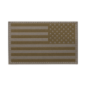 USA Flag Patch REVERSED - RAL 7013  [ CLAWGEAR ]