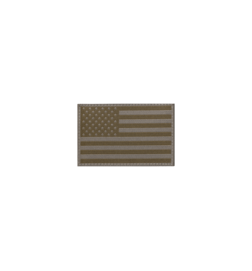 USA Flag Patch - RAL 7013  [ CLAWGEAR ]