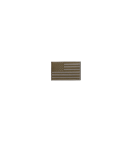USA Flag Patch - RAL 7013  [ CLAWGEAR ]