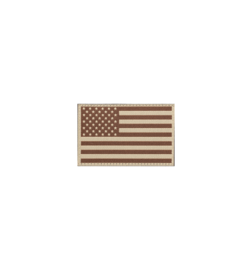 USA Flag Patch - DESERT  [ CLAWGEAR ]