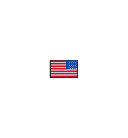  USA FLAG PATCH  REVERSED- ORIGINAL  [ CLAWGEAR ]