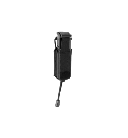9mm Backward Flap Mag Pouch-  BLACK [CLAWGEAR ]