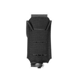 9mm Backward Flap Mag Pouch-  BLACK [CLAWGEAR ]