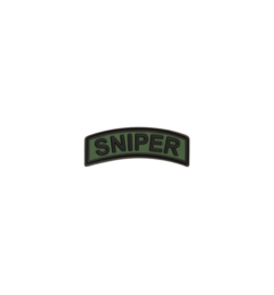 PVC PATCH SNIPER - OD/BLACK [ JTG ]