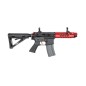 SA-B121 Carbine Replica - RED EDITION FULL METAL - 
 DARK RED/ BLACK [SPECNA ARMS]