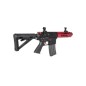 SA-B121 Carbine Replica - RED EDITION FULL METAL - 
 DARK RED/ BLACK [SPECNA ARMS]