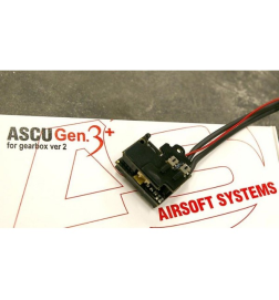 ASCU Airsoft Systems Gen.3+ (Gearbox V2)
