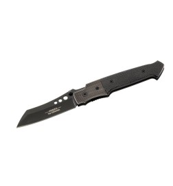 COLTELLO TOP-COLLECTION FOLDING 521611- BLACK [ Herbertz/ WALTHER ]