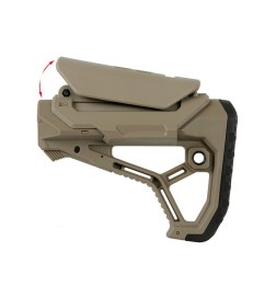 Fab Core-CP style polymer stock - FDE [ FAB DEFENCE ]