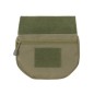 DROP DOWN UTILITY POUCH FOR PLATE CARRIER - MOD. 2 - OLIVE [ 8 FIELDS ]