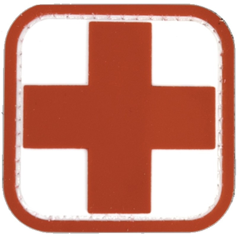 Medic square (medical) pvc pstch [ EMERSON GEAR ]