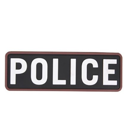 PATCH PVC POLICE - BLACK / WHITE [ EMERSON ]