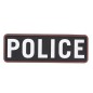 PATCH PVC POLICE - BLACK / WHITE [ EMERSON ]