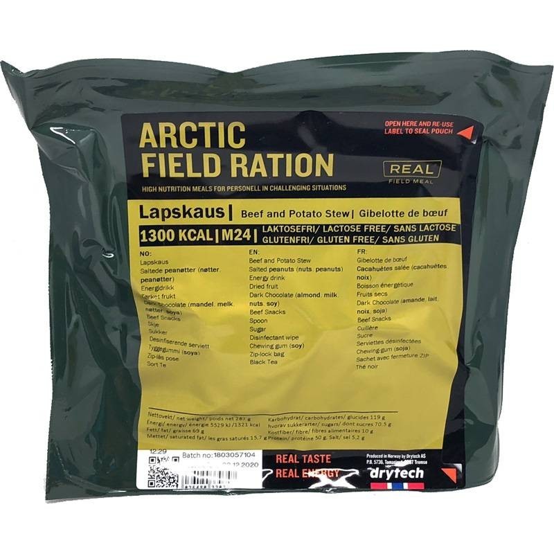 MRE Beef and Potatos - Arctic Field Ration [ REAL FIELD MEAL ]