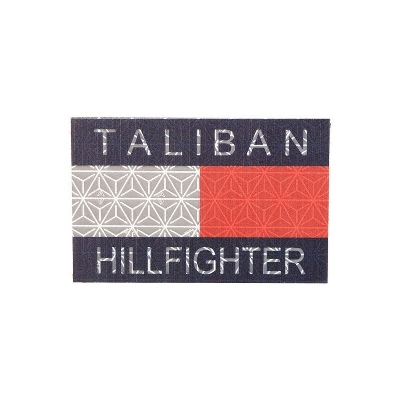 PATCH PLASTIFICATA CATARIFRANGENTE / IR " TALIBAN HILLFIGHTER "