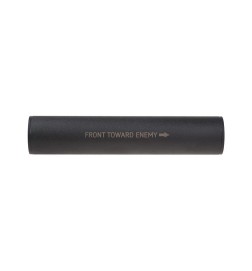 “Front Toward Enemy” Covert Tactical PRO 40x200mm silencer- BLACK [AE]