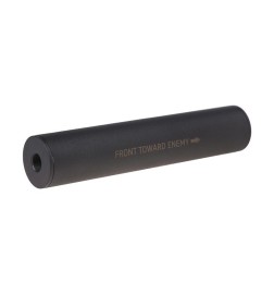 “Front Toward Enemy” Covert Tactical PRO 40x200mm silencer- BLACK [AE]