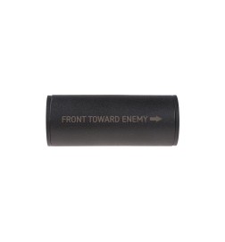 “Front Toward Enemy” Covert Tactical PRO 40x100mm silencer- BLACK [AE]