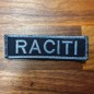 PATCH NOME PERSONALIZZATE RICAMATE - Mono Poly Softair Shop