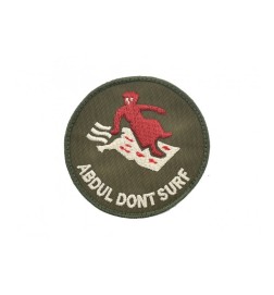 ABDUL DON'T SURF AFGHANISTAN [ LA PATCHERIA ]