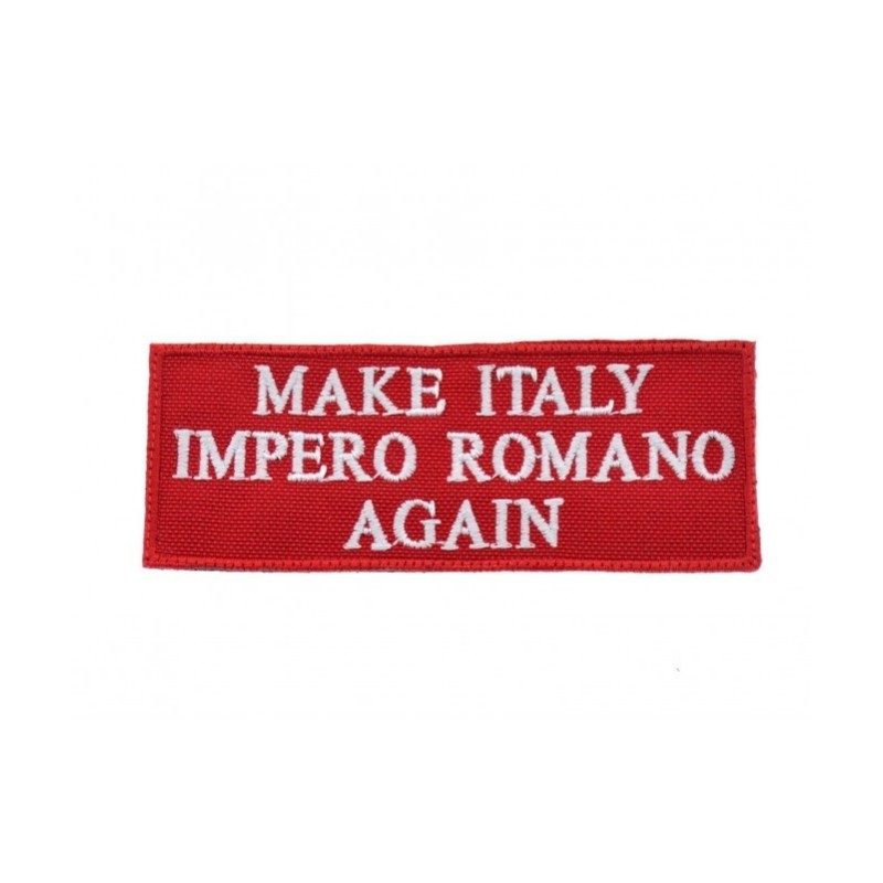 PATCH MAKE ITALY IMPERO ROMANO AGAIN  [ LA PATCHERIA ]