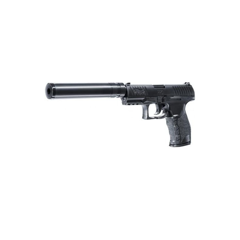 PPQ NAVY KIT SPRING GUN WALTHER - BLACK [ UMAREX ]