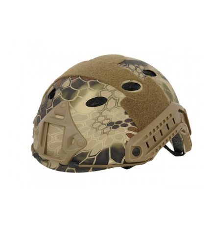 Fast helmet replica Kryptek Highlander