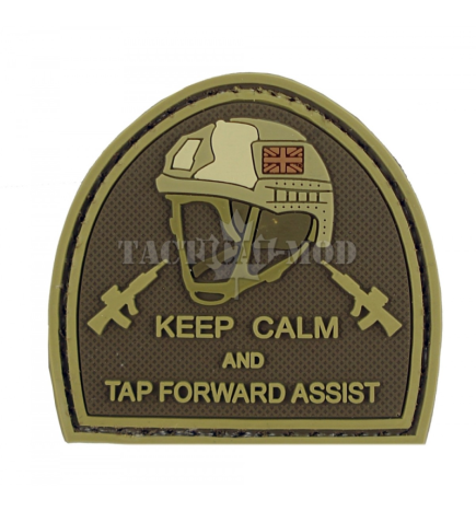 Keep Calm and TAP Forward Assist