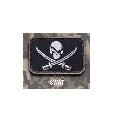 Pirate Skull Flag (swat)