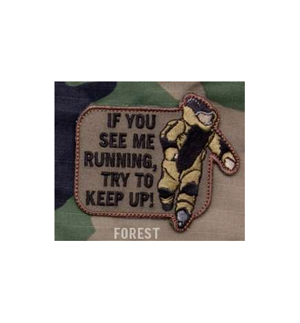 EOD Running (Forest)
