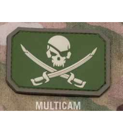 Pirate Skull PVC (Multicam)