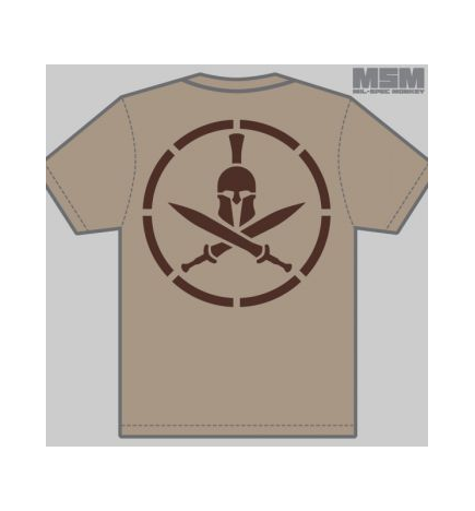 Spartan T-Shirt Dusty Brown
