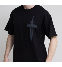 Spartan T-Shirt Black