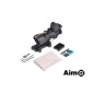 ACOG 4x32c con MINI Dot - FIBRA OTTICA [ AIM-O ]
