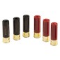 Cartucce per Shotgun 30bb (6pz) - BLACK/RED [ BO/FABARM ]