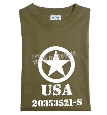T-Shirt US Army - Allied Star