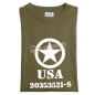 T-Shirt US Army - Allied Star