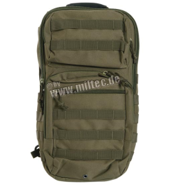 One Strap Assault Pack OD Large