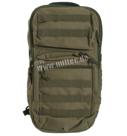 One Strap Assault Pack OD Large