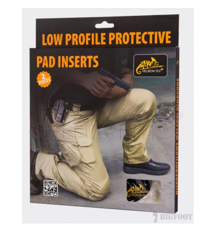 Low Profile Protective Pad Inserts 