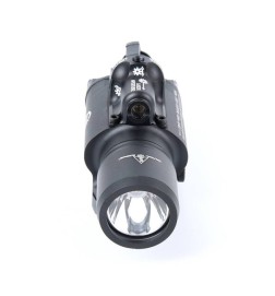 TORCIA X400 PISTOL LIGHT - LASER MODULE - BLACK [ WADSN ]