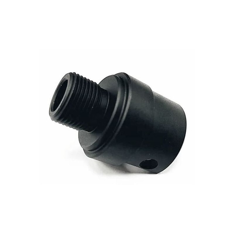 Silenziatore per aap01 tan 14mm sx action army (u01-017-2): Silenziatori /  tracer per Softair