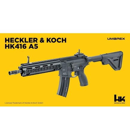 HECKLER & KOCH HK416 A5  - v2  mosfet AEG [ UMAREX / VFC ]