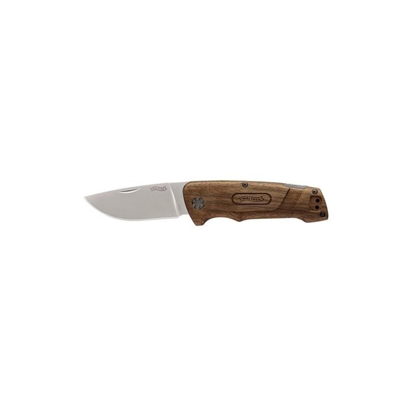 BLUE WOOD KNIFE 2 [ WALTHER ]