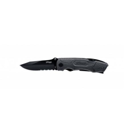 MULTI TAC KNIFE 2 - BLACK [ WALTHER ]