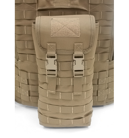 Warrior Hydration Carrier Coyote Tan