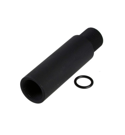 2 INCH OUTER BARREL EXTENSION PER M4 - BLACK [ MAD BULL ]