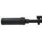 2 INCH OUTER BARREL EXTENSION PER M4 - BLACK [ MAD BULL ]