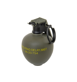 M116A1 type dummy hand grenade