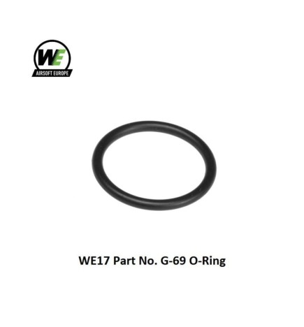 WE17 Part No. G-69 O-Ring [ WE ]